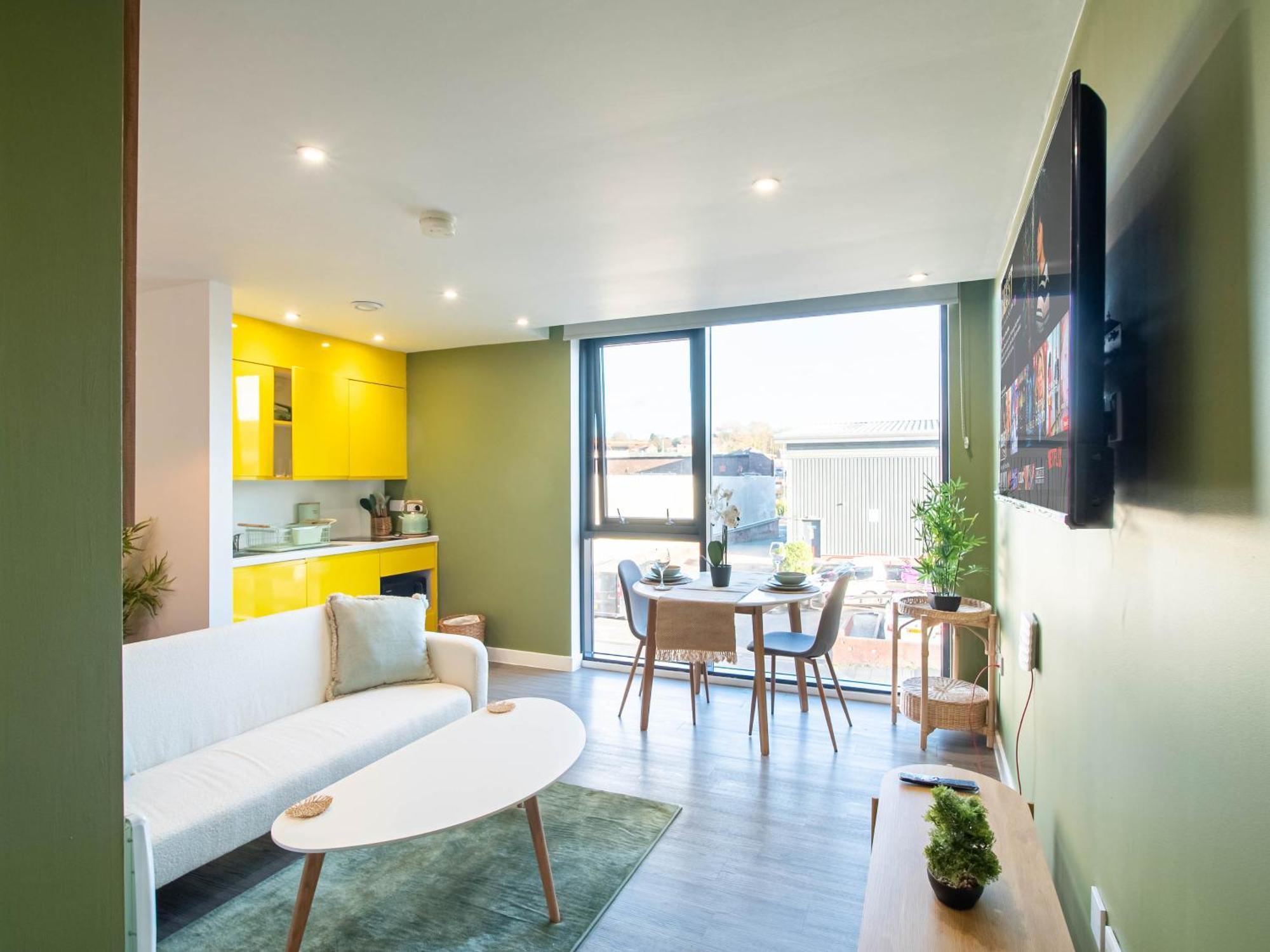 Lovely Studio Apartment Sheffield Eksteriør bilde