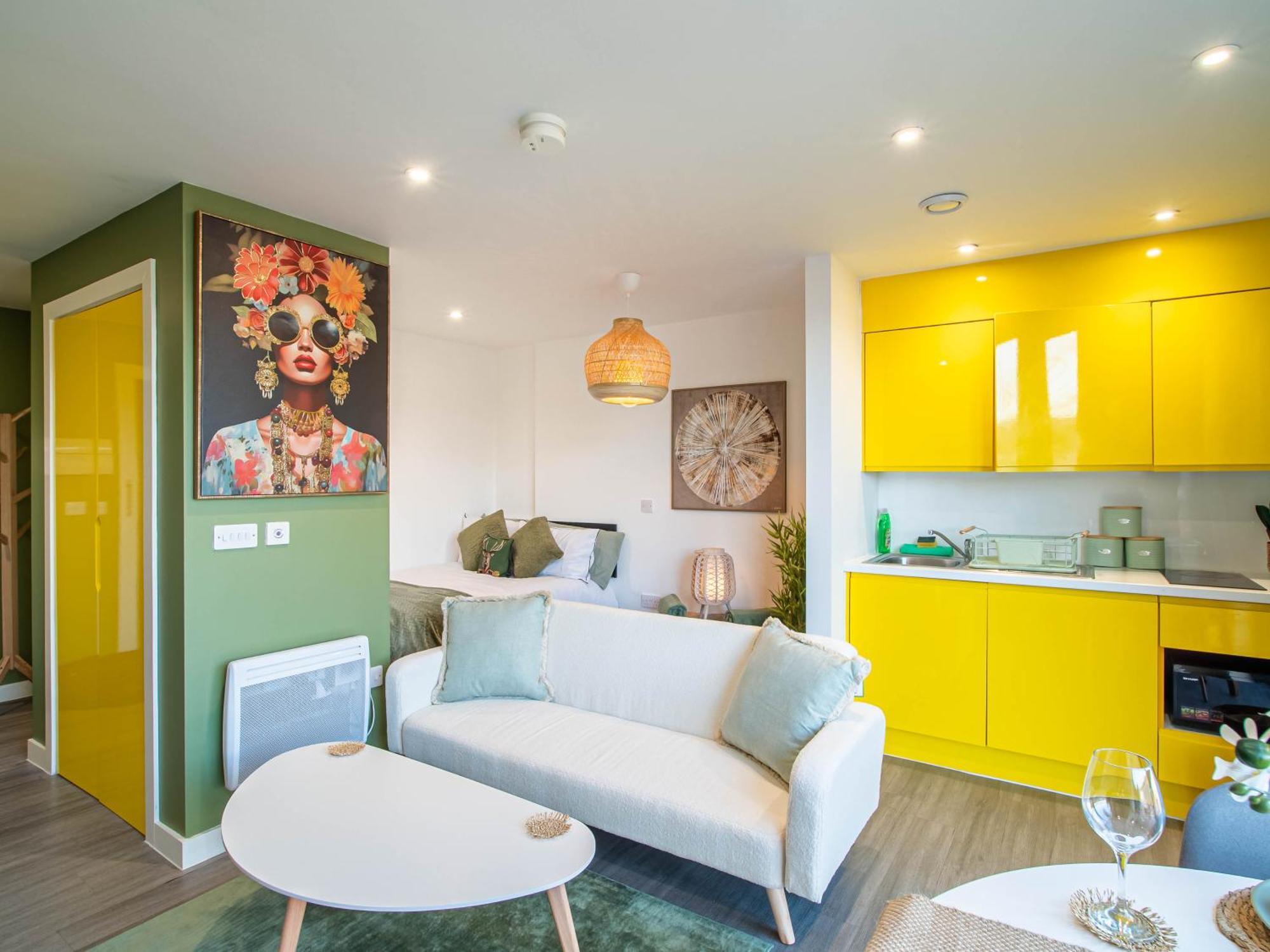 Lovely Studio Apartment Sheffield Eksteriør bilde
