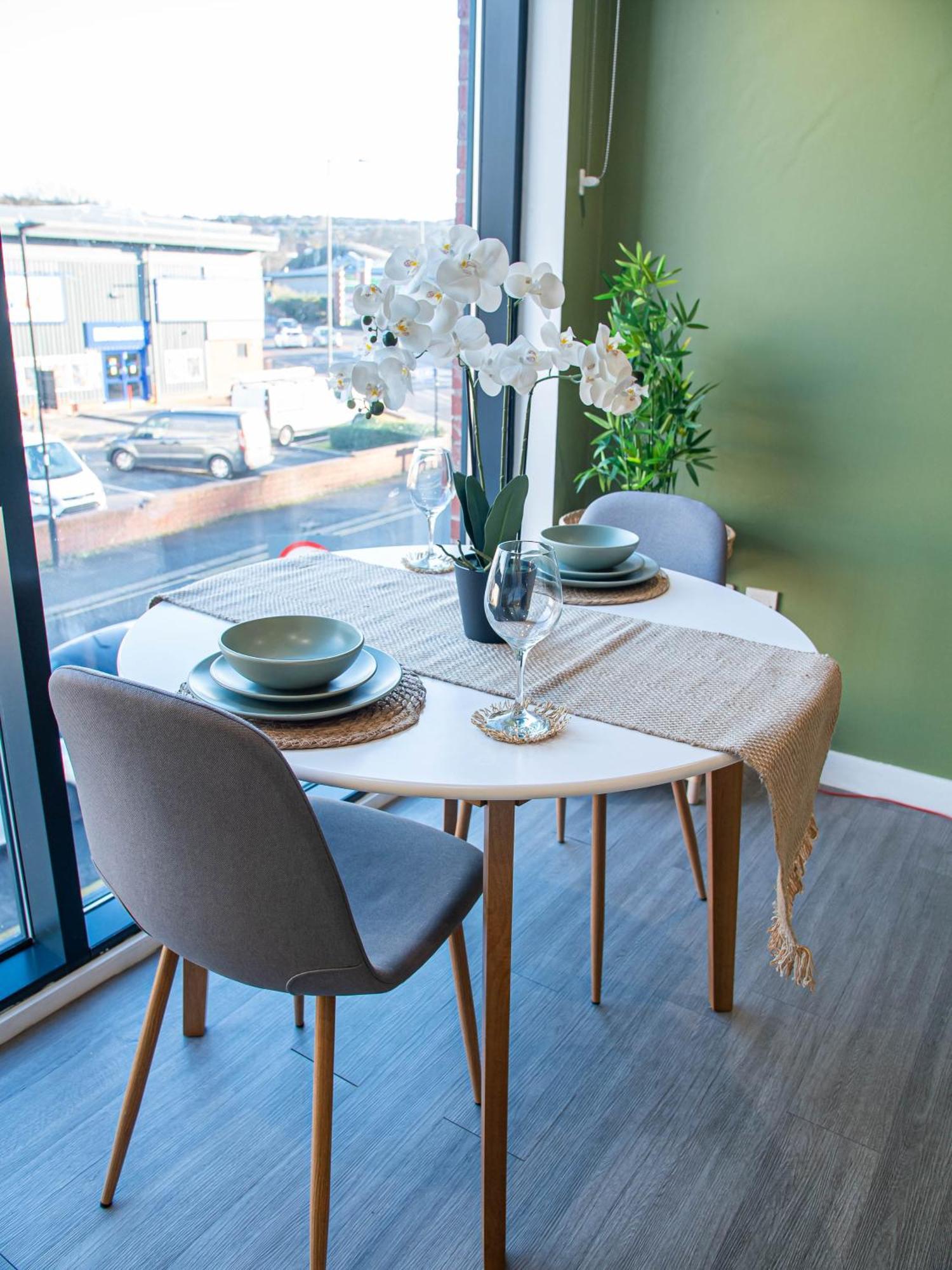 Lovely Studio Apartment Sheffield Eksteriør bilde