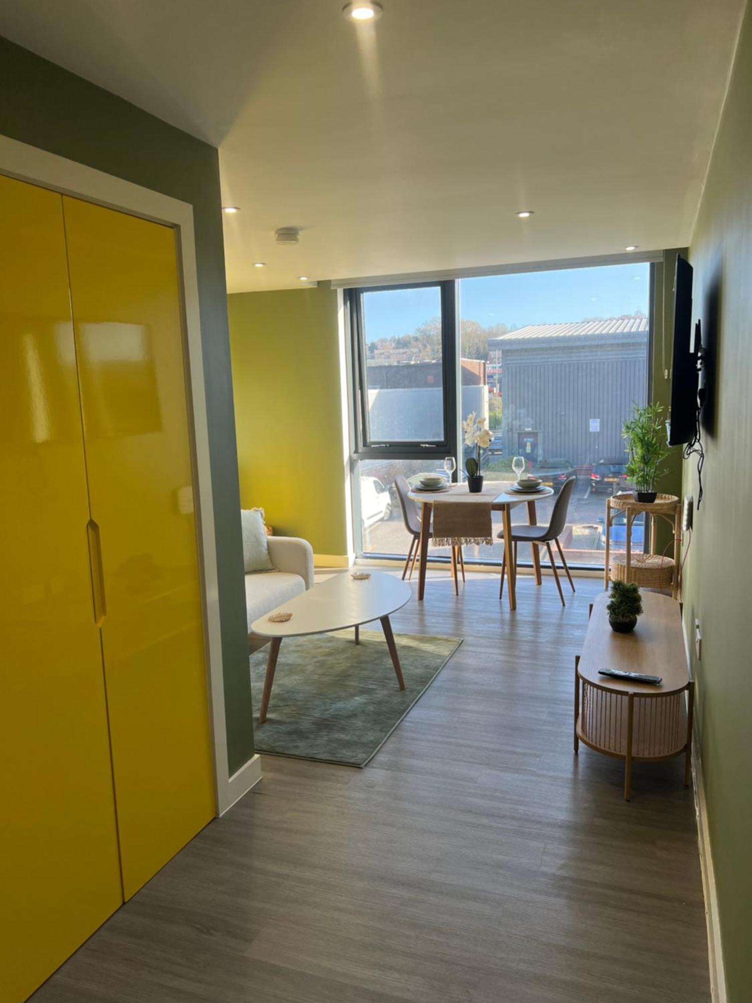 Lovely Studio Apartment Sheffield Eksteriør bilde