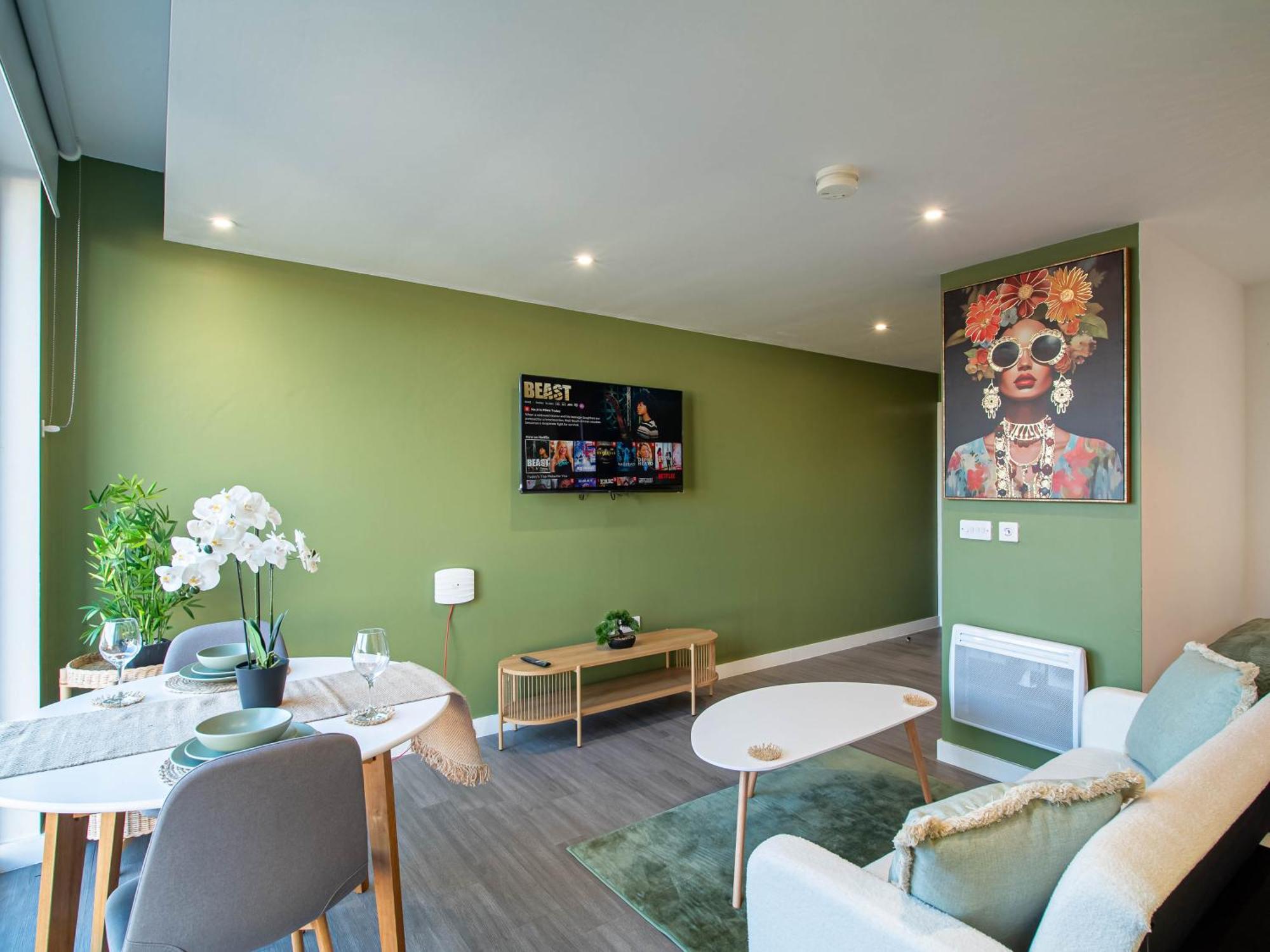 Lovely Studio Apartment Sheffield Eksteriør bilde